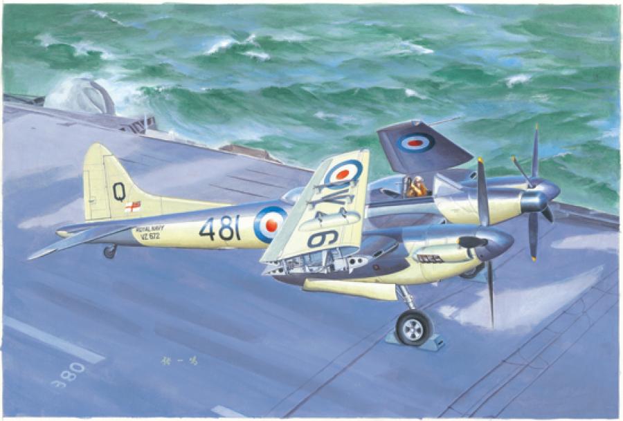 Trumpeter 1:48 De Havilland Sea Hornet Nf.21