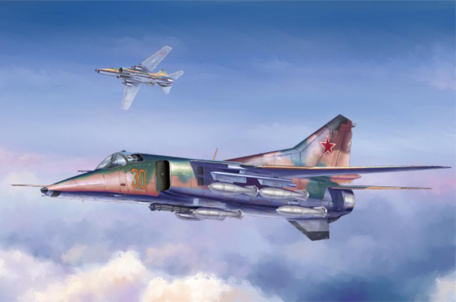 Trumpeter 1:48 Mig-27 Flogger D