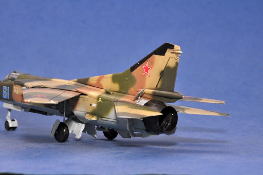 Trumpeter 1:48 Mig-27M Flogger J 17