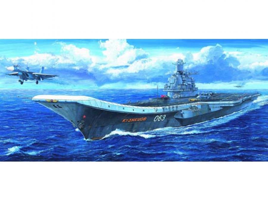 Trumpeter 1:700 RUSSIA NAVY KUZNETSOV