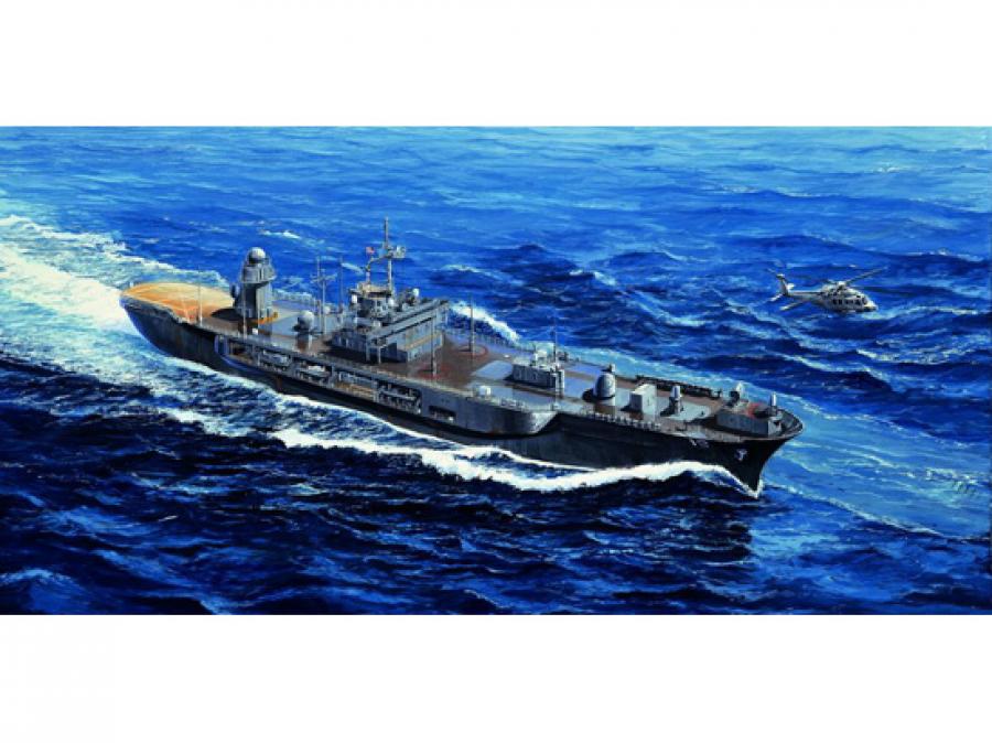 Trumpeter 1:700 USS Blue Ridge LCC-19 2004