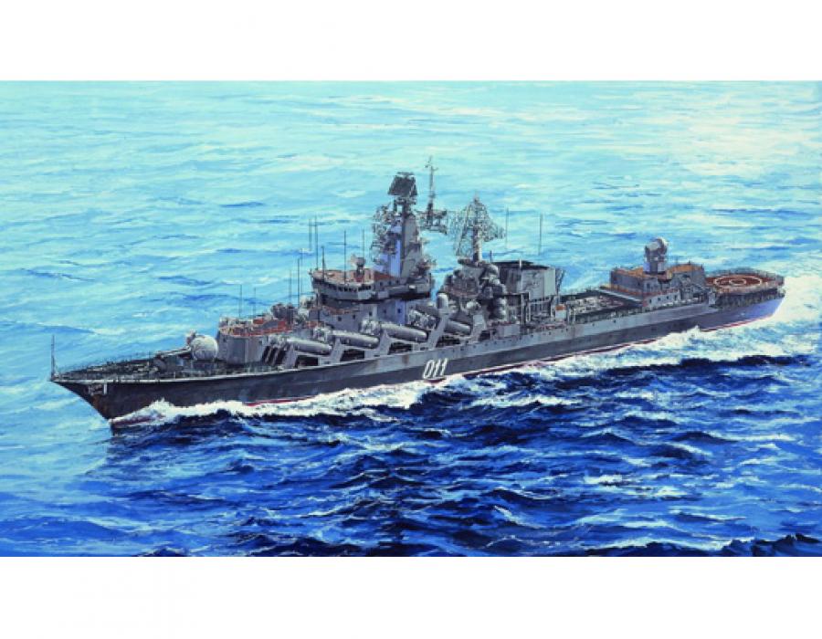 Trumpeter 1:700 Russian Navy Slava Class Cruiser Marshal Ustinov