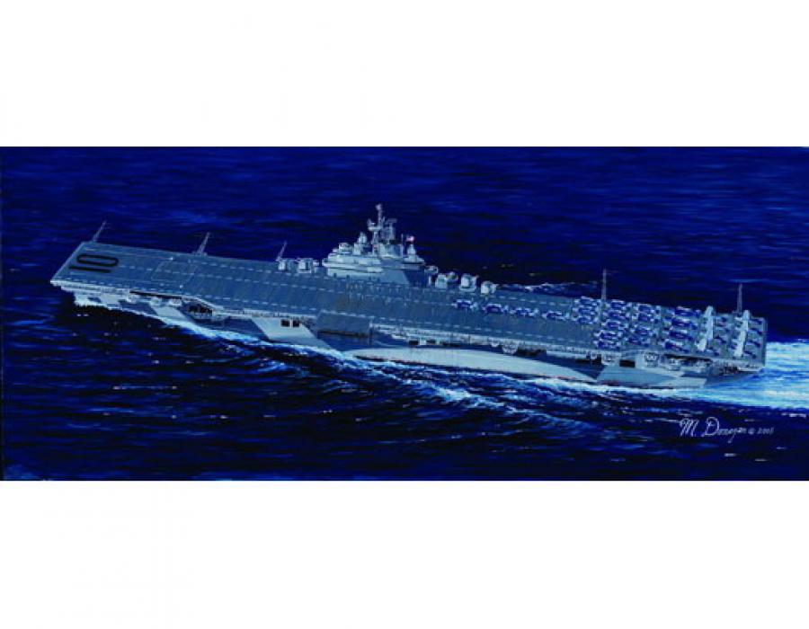 Trumpeter 1:700 USS Yorktown CV-10