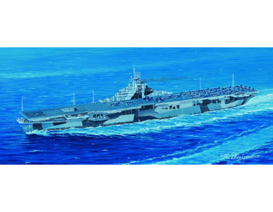 Trumpeter 1:700 USS Hancock CV-19