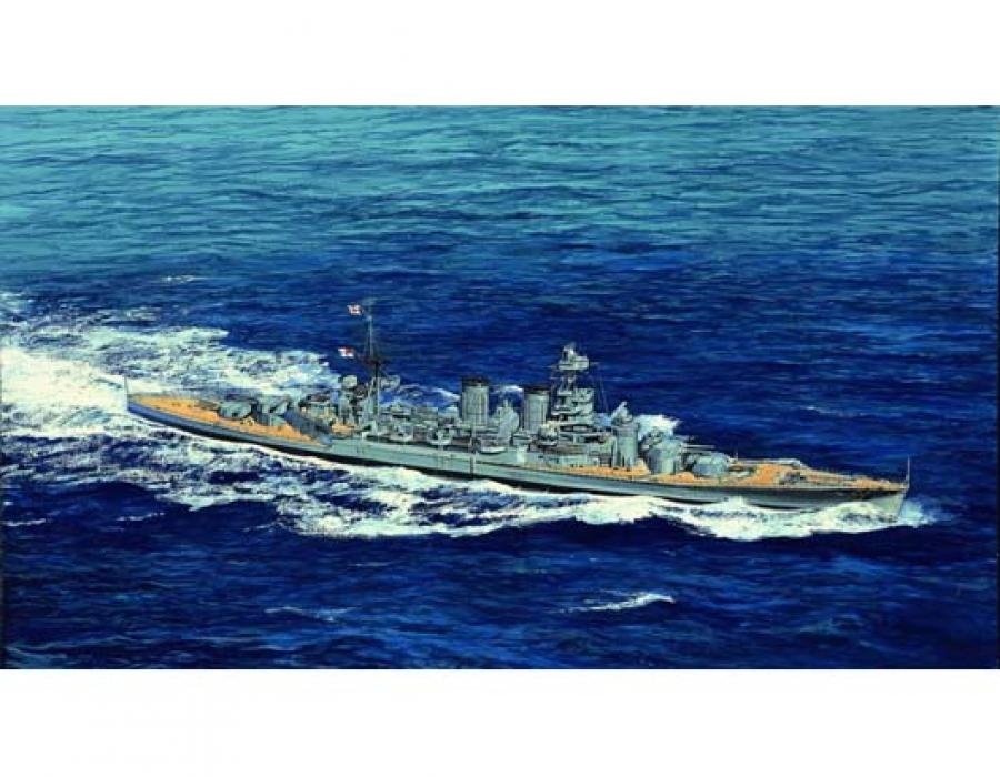 Trumpeter 1:700 H.M.S Hood 1941