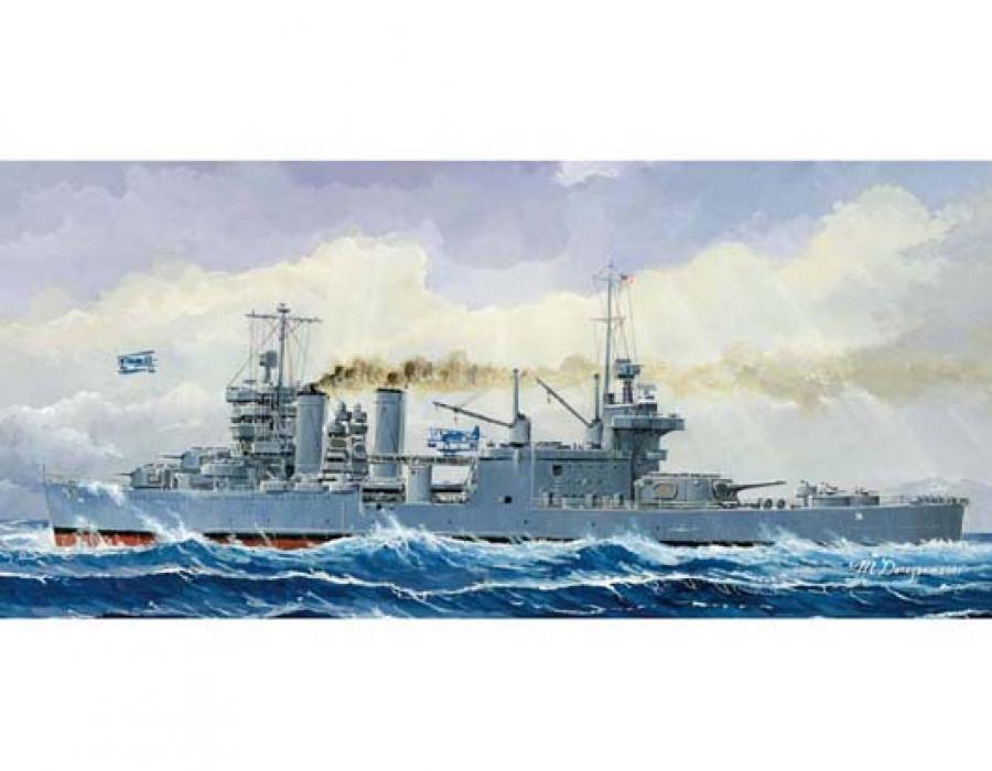 Trumpeter 1:700 USS Minneapolis  CA-36 (1942)