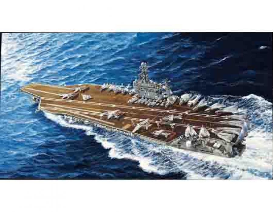 Trumpeter 1:700 USS Theodore Roosevelt CVN-71 2006