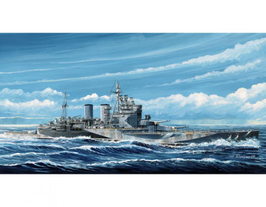 Trumpeter 1:700 HMS Renown 1945