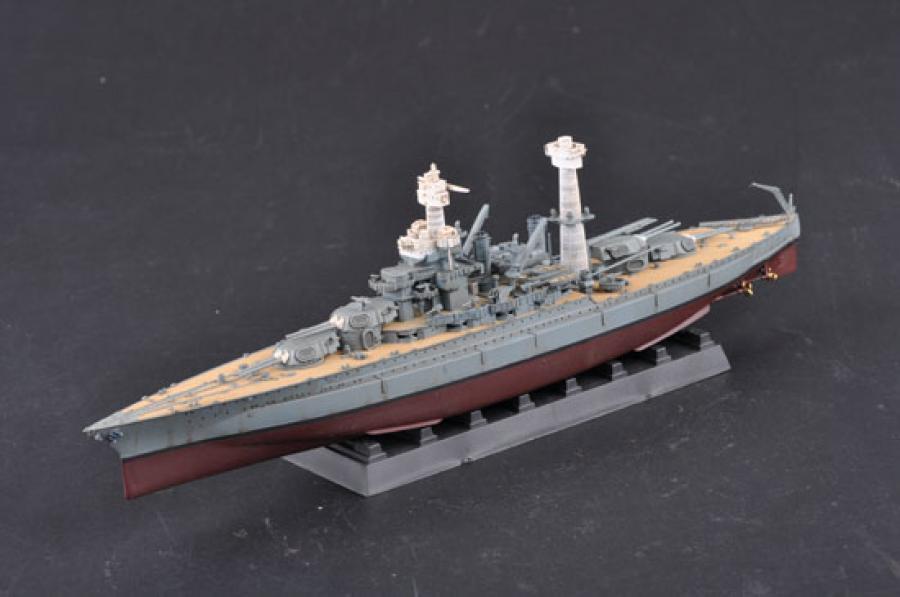 Trumpeter 1:700 USS Maryland BB-46 1941