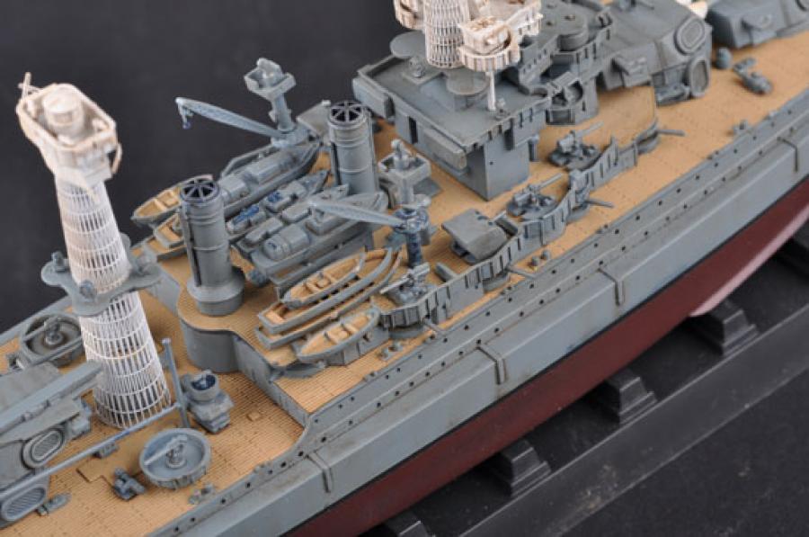 Trumpeter 1:700 USS Maryland BB-46 1941