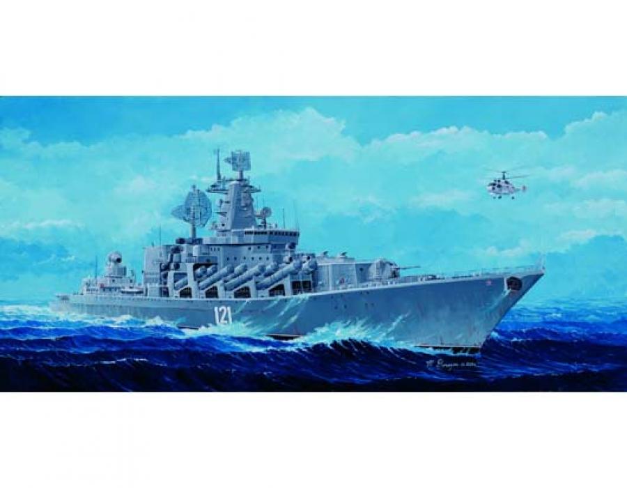 Trumpeter 1:350 RUSSIAN NAVY MOSKVA