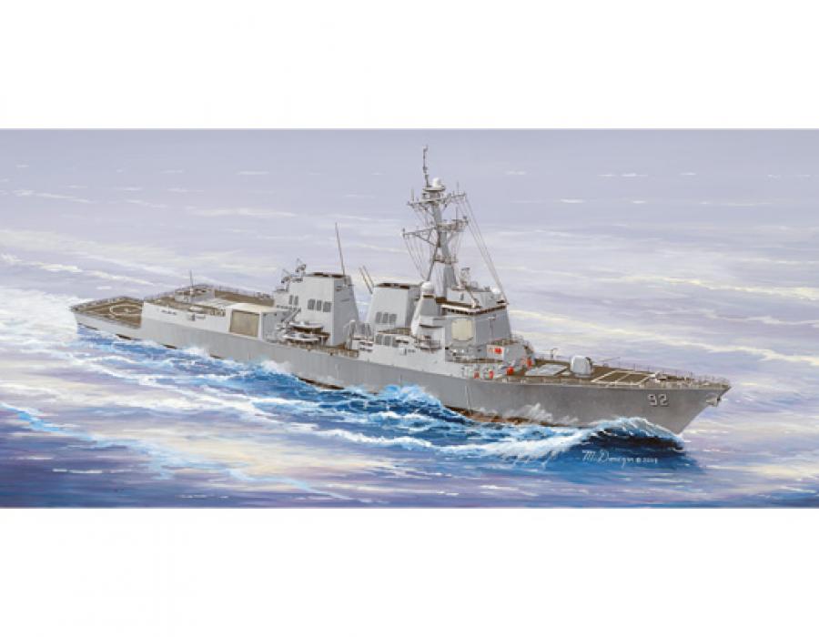 Trumpeter 1:350 USS Momsen DDG-92