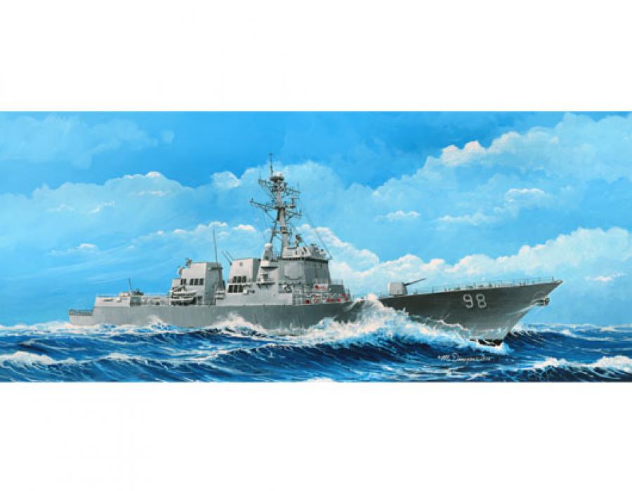 Trumpeter 1:350 USS Forrest Sherman DDG-98