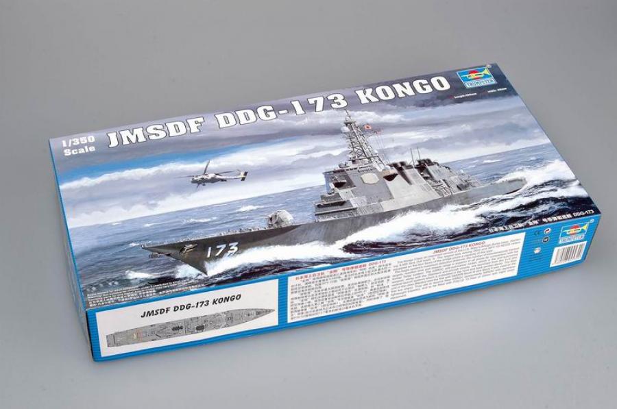 Trumpeter 1:350 JMSDF DDG-173 Kongo