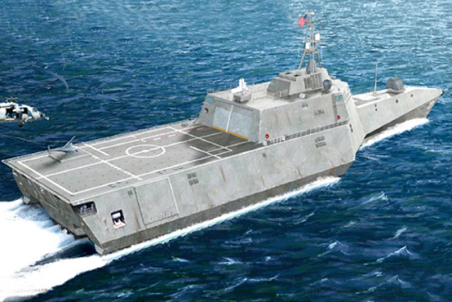 Trumpeter 1:350 USS Independence (LCS-2)