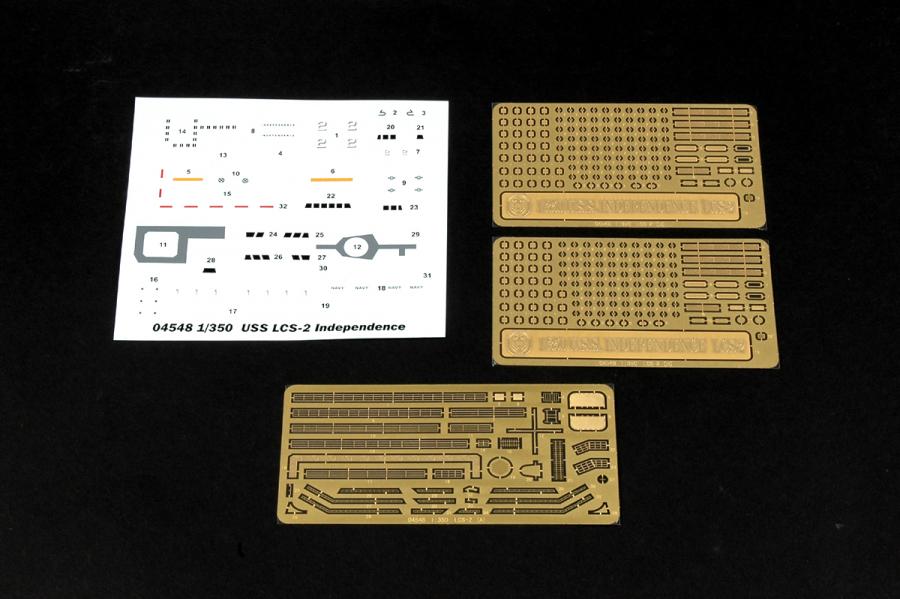 Trumpeter 1:350 USS Independence (LCS-2)