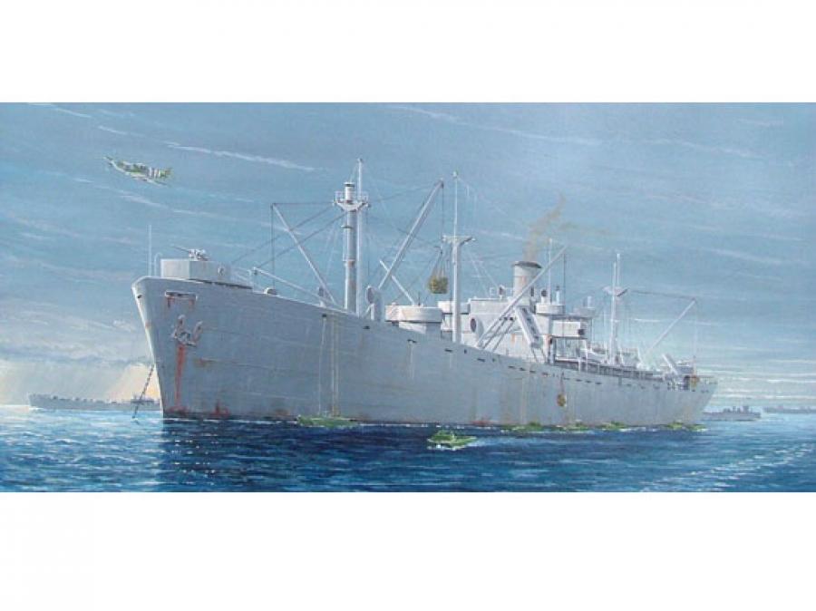 Trumpeter 1:350 S.S. Jeremiah O'Brien Liberty Ship