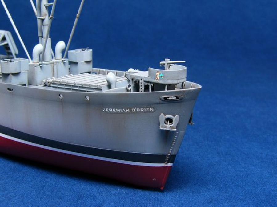 Trumpeter 1:350 S.S. Jeremiah O'Brien Liberty Ship