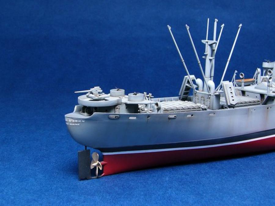 Trumpeter 1:350 S.S. Jeremiah O'Brien Liberty Ship