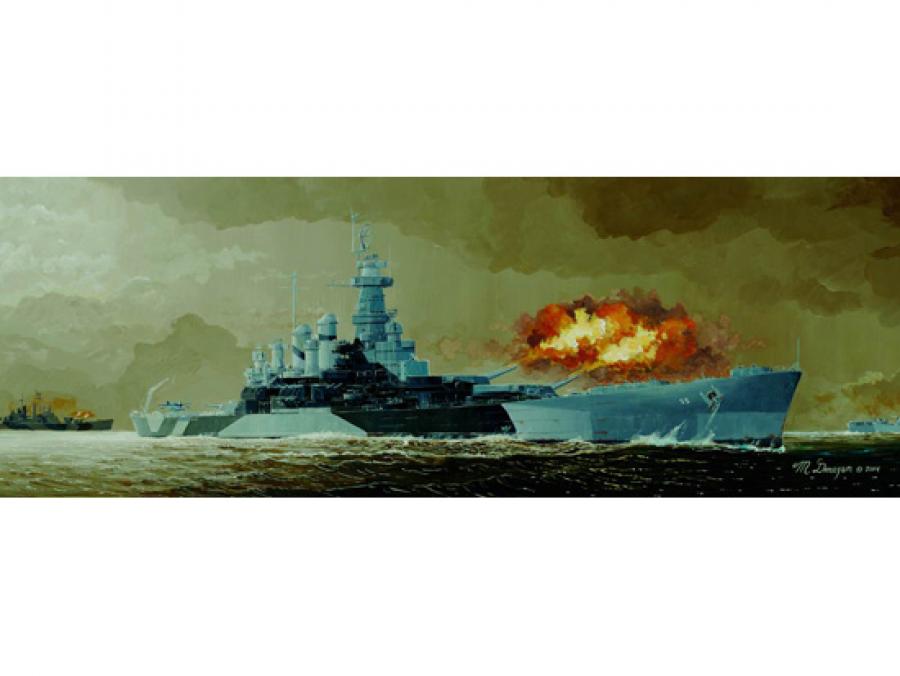 Trumpeter 1:350 USS BB-55 North Carolina