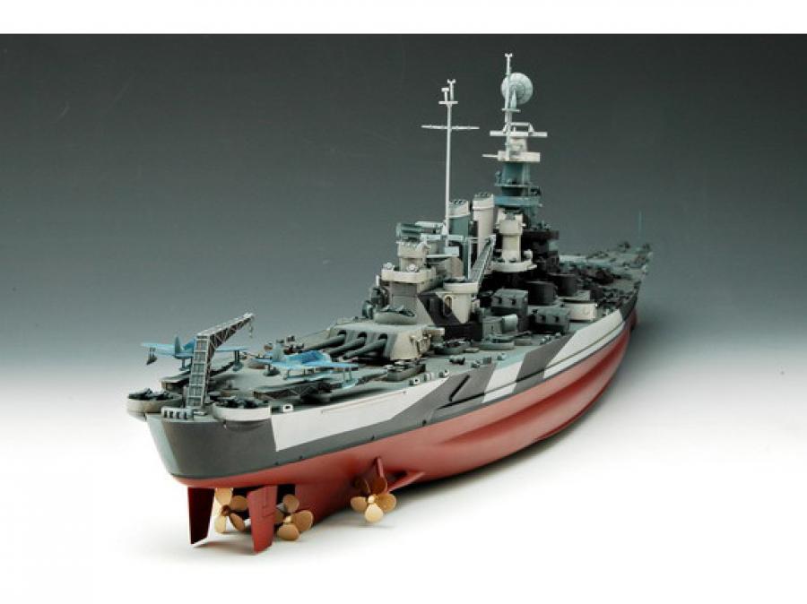 Trumpeter 1:350 USS BB-55 North Carolina