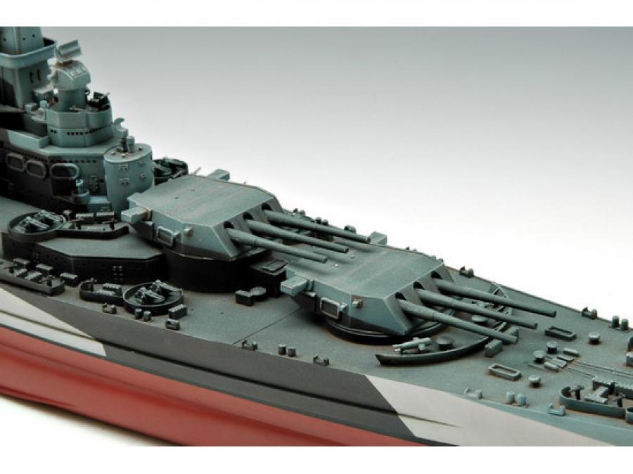 Trumpeter 1:350 USS BB-55 North Carolina