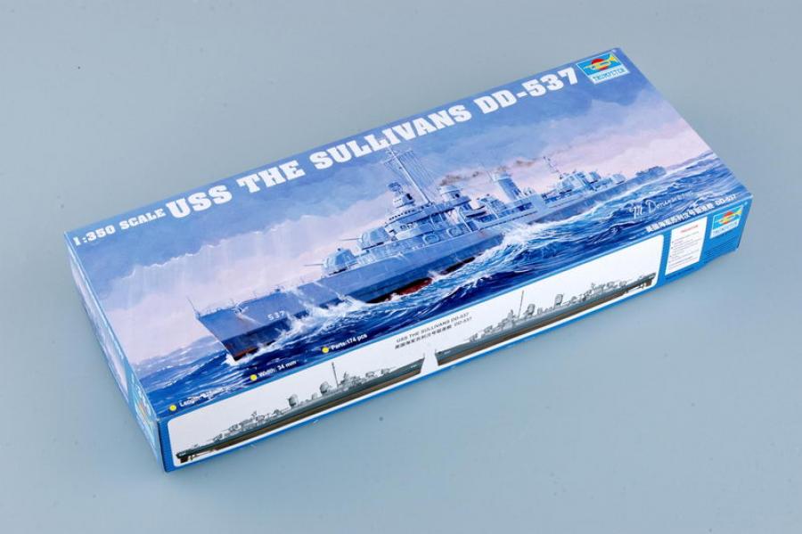 Trumpeter 1:350 USS The Sullivans