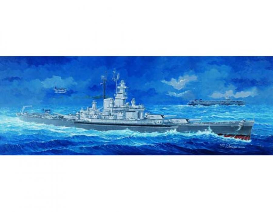 Trumpeter 1:350 USS Massachusetts BB-59