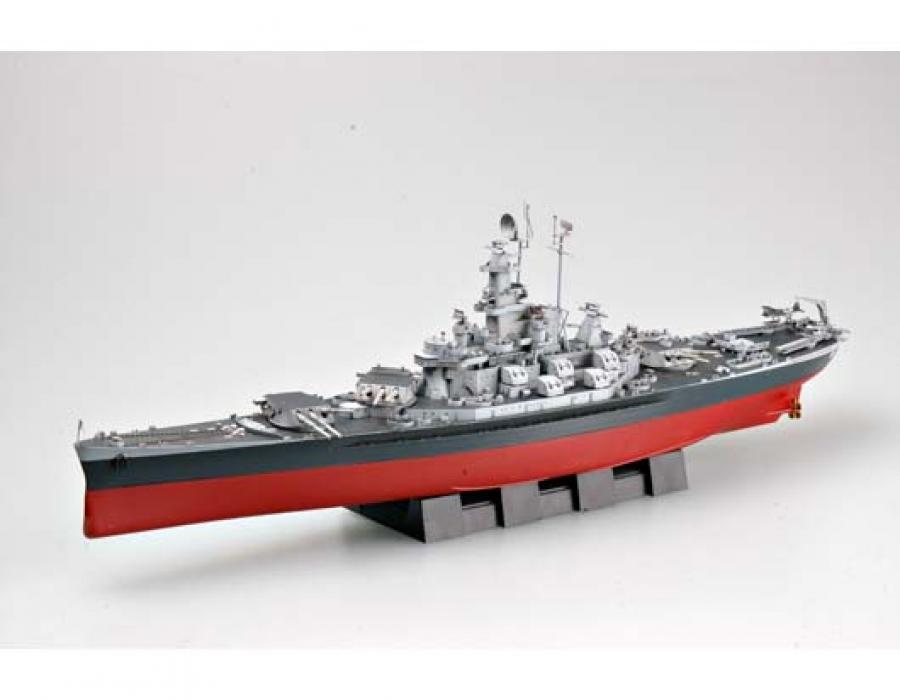 Trumpeter 1:350 USS Massachusetts BB-59