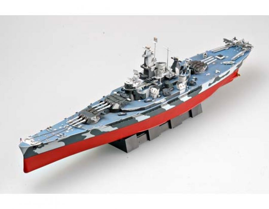 Trumpeter 1:350 USS Alabama BB-60