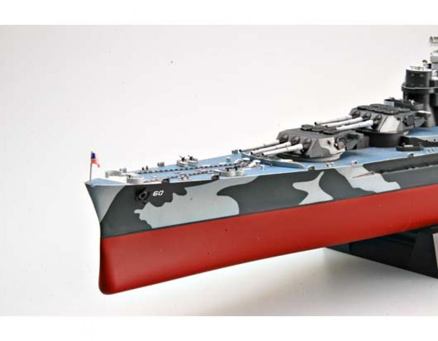 Trumpeter 1:350 USS Alabama BB-60