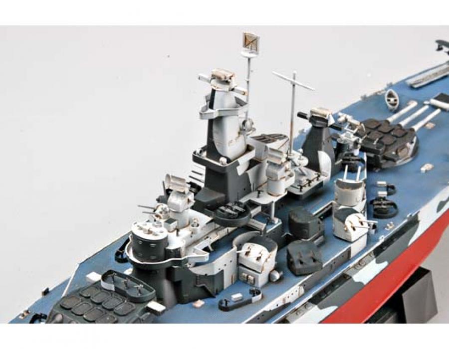 Trumpeter 1:350 USS Alabama BB-60