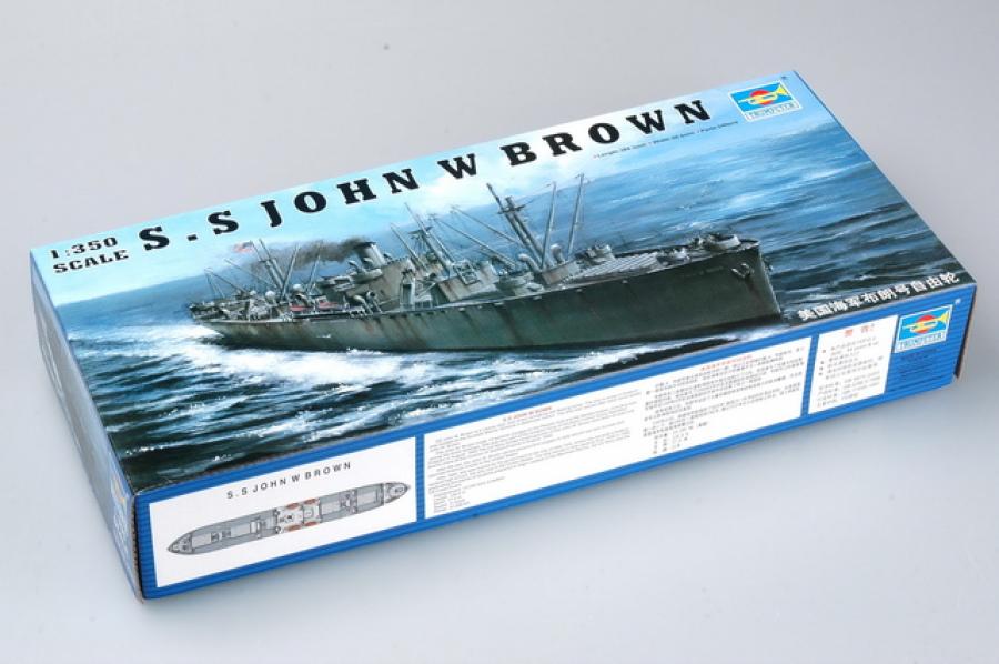 Trumpeter 1:350 S.S John W Brown