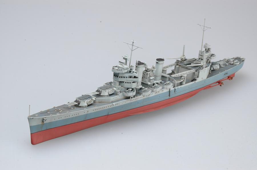 1:350 USS San Francisco CA-38 (1942)