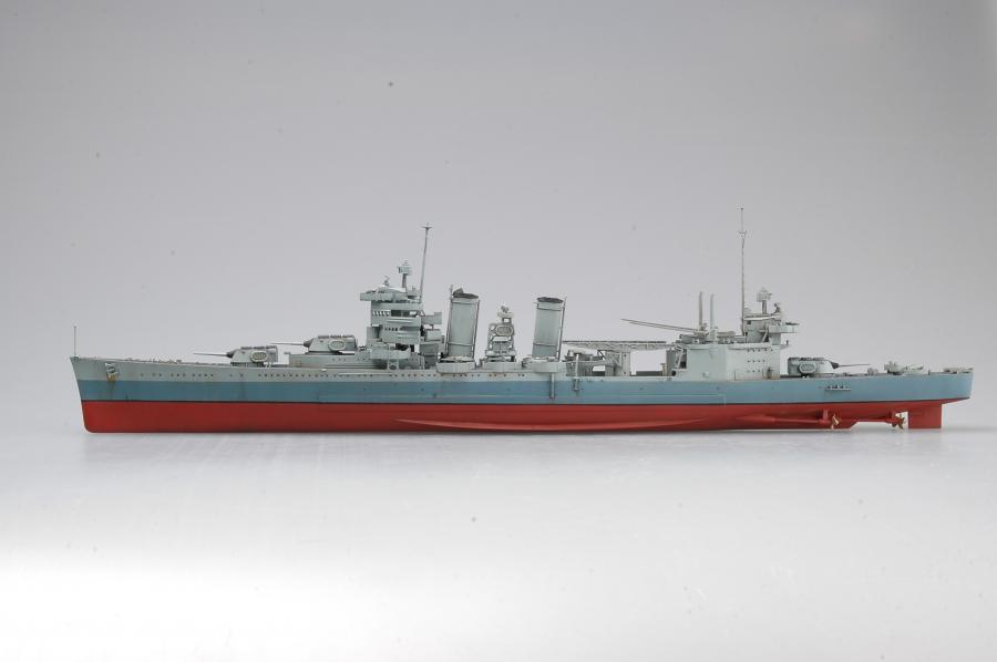 1:350 USS San Francisco CA-38 (1942)