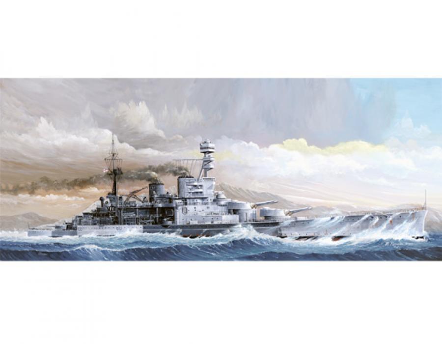 Trumpeter 1:350 HMS Repulse 1941