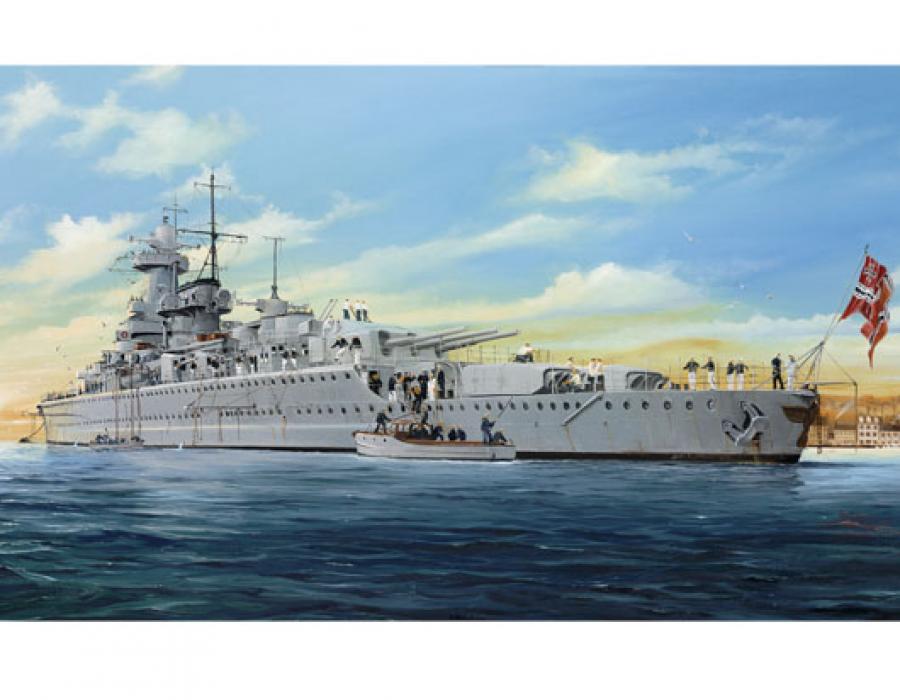 Trumpeter 1:350 German Pocket Battleship (Admiral Graf Spee)