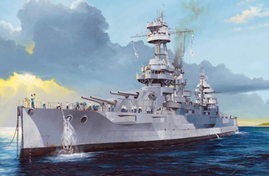 Trumpeter 1:350 USS New York BB-34