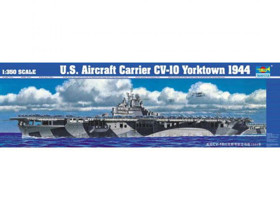 Trumpeter 1:350 U.S. Carrier Yorktown CV-10 (1944)