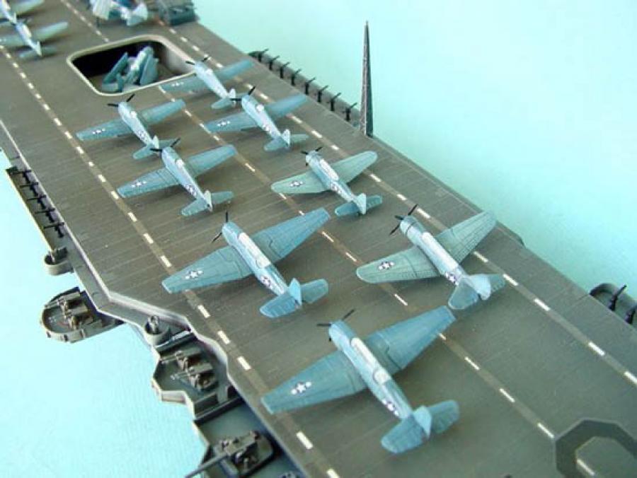 Trumpeter 1:350 U.S. Carrier Yorktown CV-10 (1944)