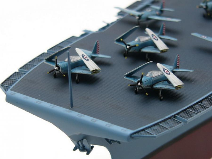 Trumpeter 1:350 USS CV-2 Lexington Carrier (1942)