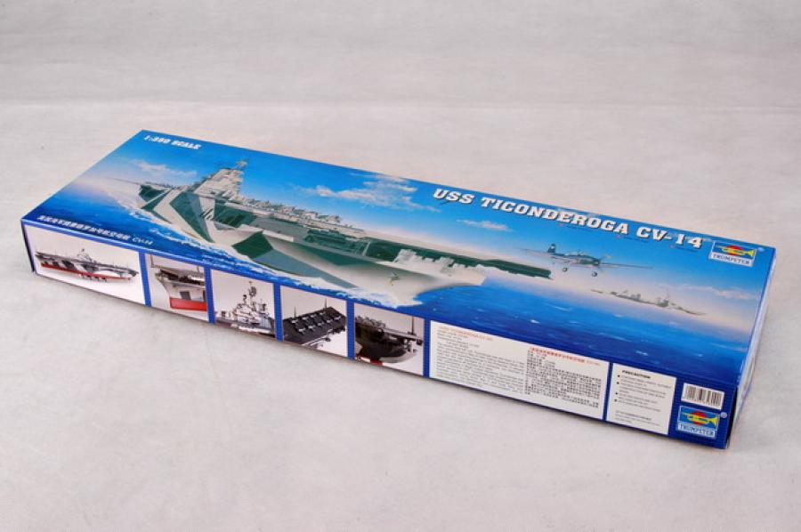 Trumpeter 1:350 Carrier USS Ticonderoga CV-14