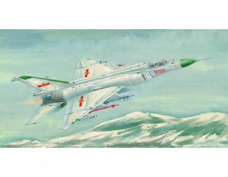 Trumpeter 1:72 Shenyang F-8II ''Finback'' B