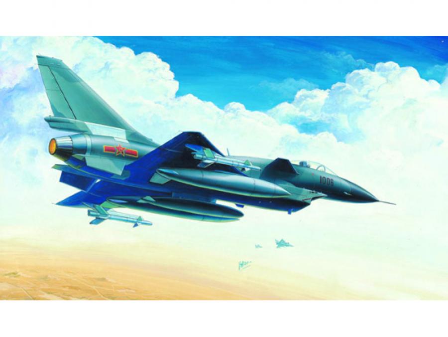 Trumpeter 1:72 Chinese Fighter J-10