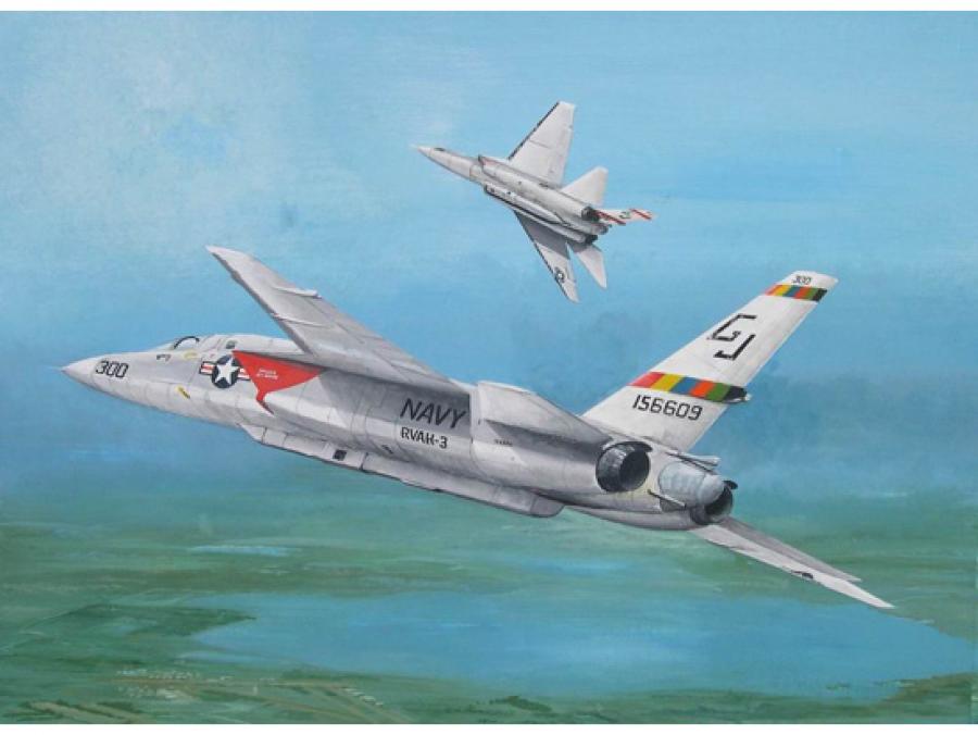 Trumpeter 1:72 RA-5C Vigilante