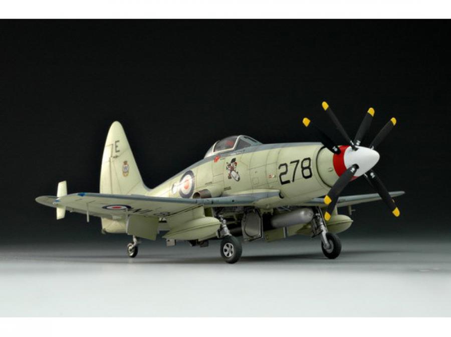 Trumpeter 1:72 Westland Wyvern S.4