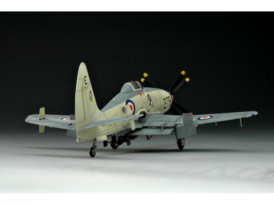 Trumpeter 1:72 Westland Wyvern S.4