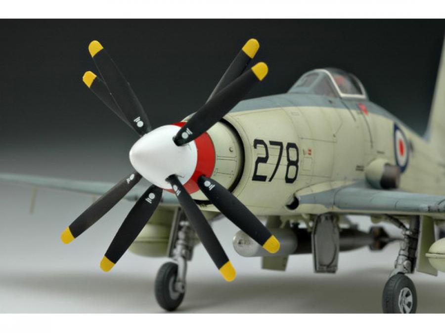 Trumpeter 1:72 Westland Wyvern S.4