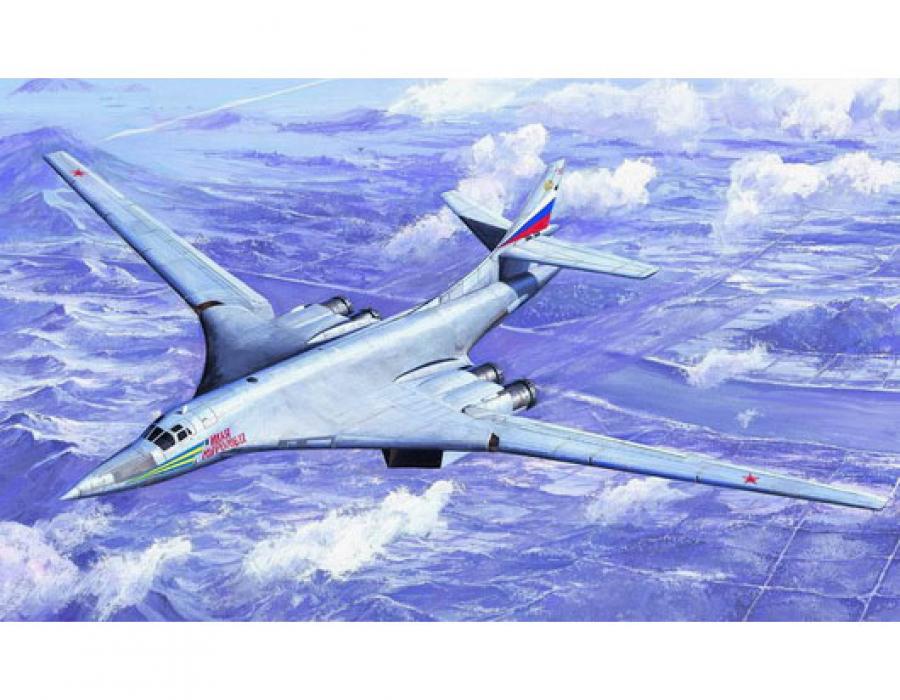 Trumpeter 1:72 TU-160 Blackjack Bomber