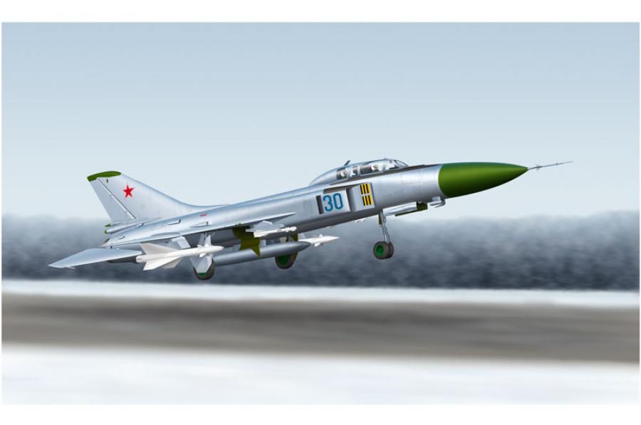 Trumpeter 1:72 SU-15 UM Flagon-G